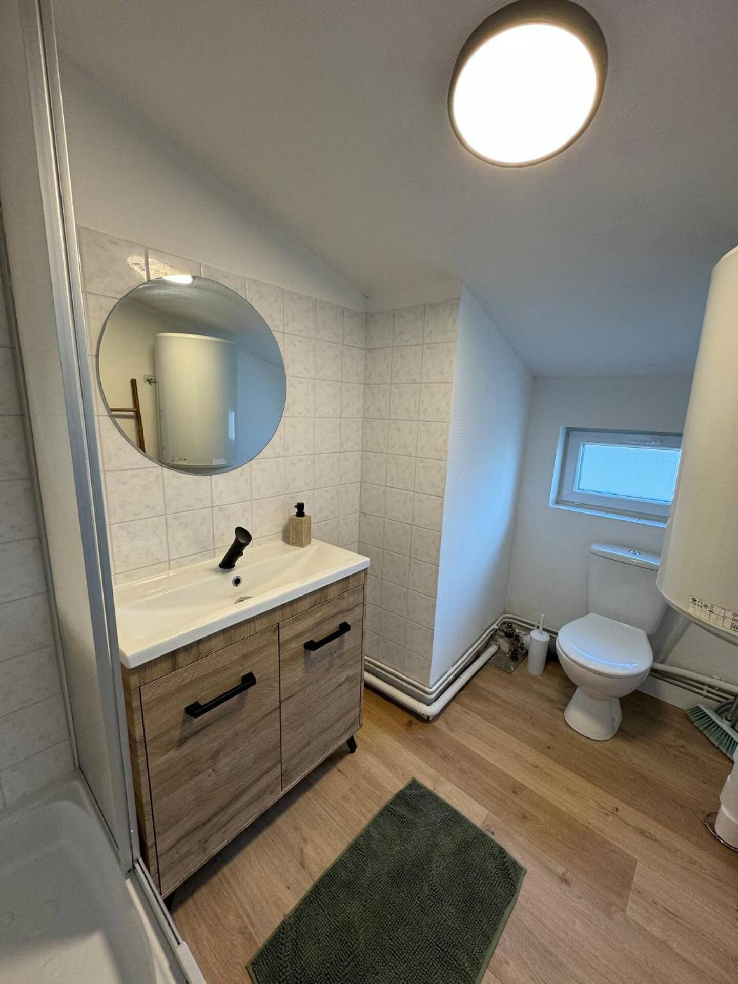 Apartment Avec Jardin Gueret