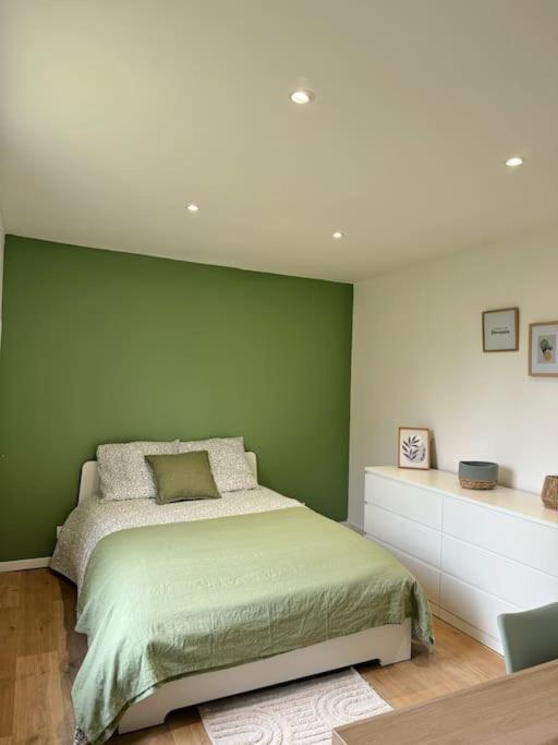 Apartment Avec Jardin Gueret